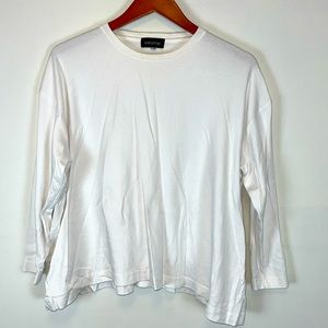 Eskandar long sleeve shirt